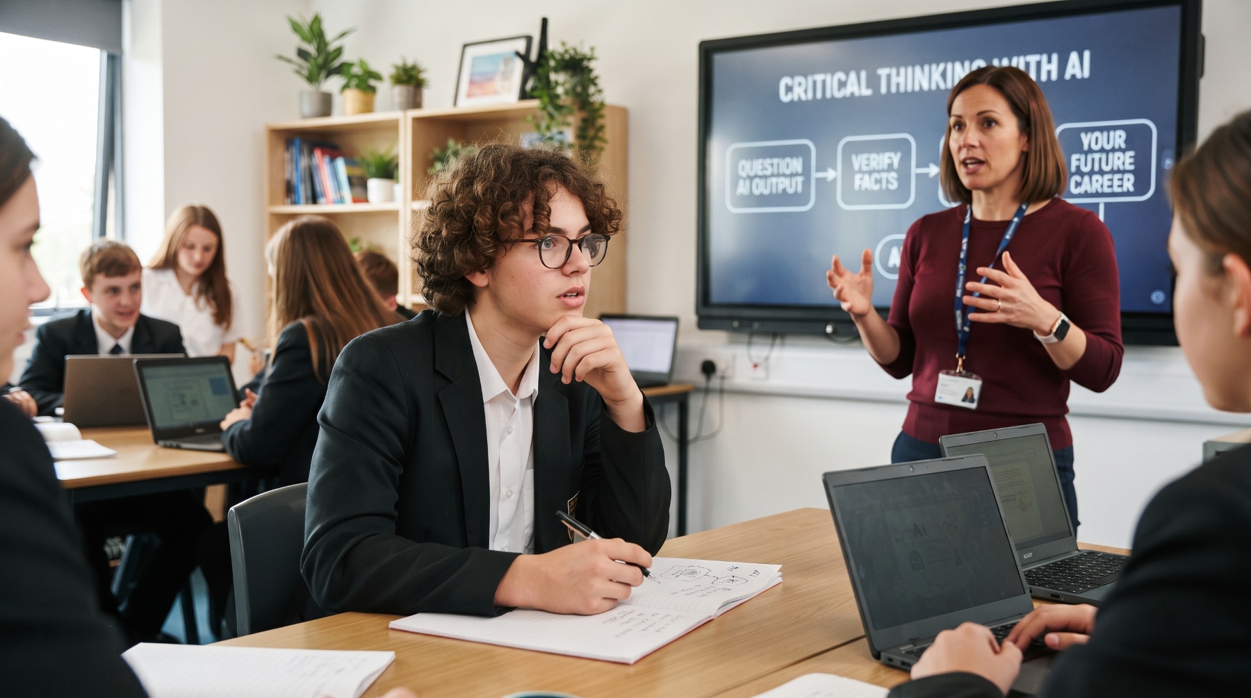 Raising Thinkers in the Age of AI: What Schools Need to Get Right
